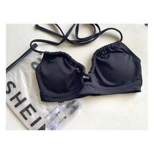 NEW Black Bikini Top